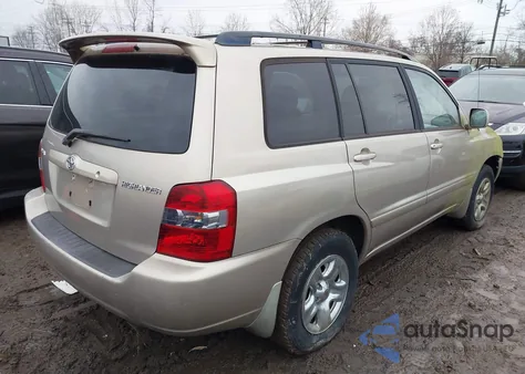 2007 Toyota Highlander from USA, damaged, VIN JTEGD21A170170332
